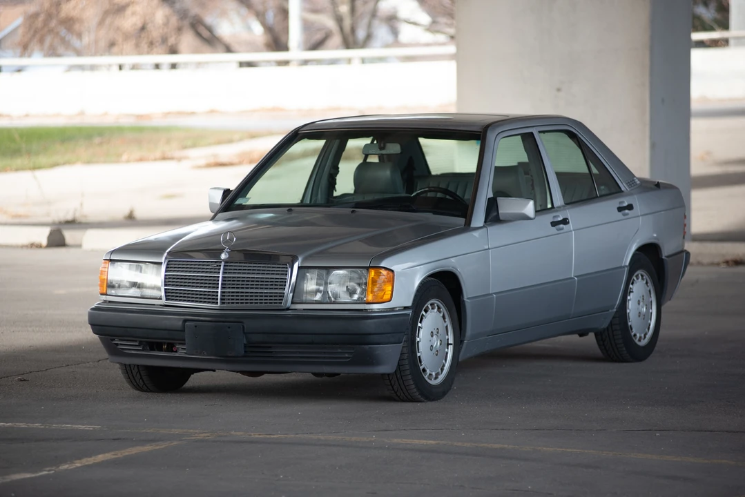 1993 Mercedes-Benz 190E - Image 3 of 31