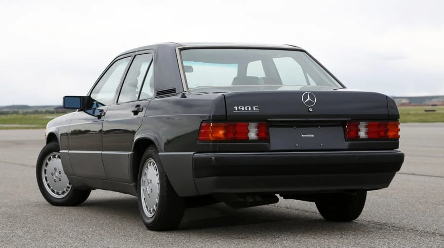 1993 Mercedes-Benz 190E - Image 3 of 9