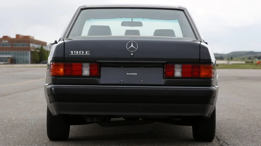 1993 Mercedes-Benz 190E - Image 4 of 9