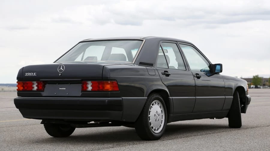 1993 Mercedes-Benz 190E - Image 5 of 9