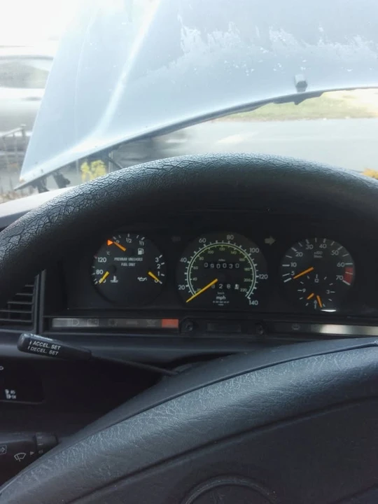 1993 Mercedes-Benz 190E - Image 20 of 20