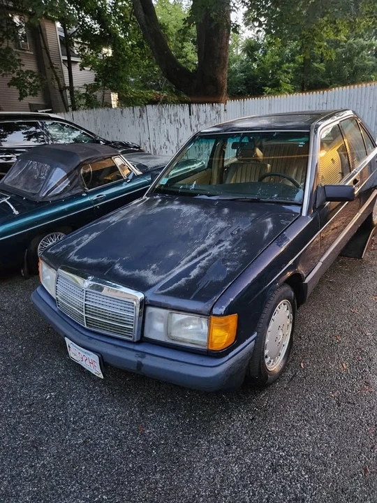 1993 Mercedes-Benz 190E - Image 3 of 20