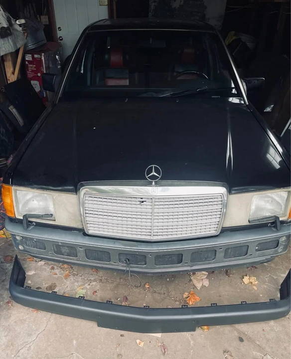 1993 Mercedes-Benz 190E - Image 3 of 17