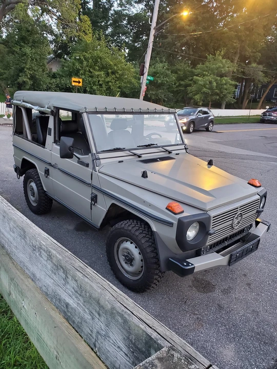 1993 Mercedes-Benz W461 G-Class - Image 17 of 31