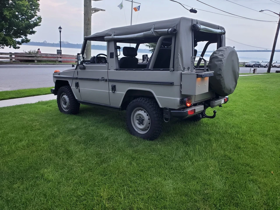 1993 Mercedes-Benz W461 G-Class - Image 8 of 31