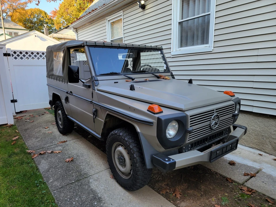 1993 Mercedes-Benz W461 G-Class - Image 9 of 31