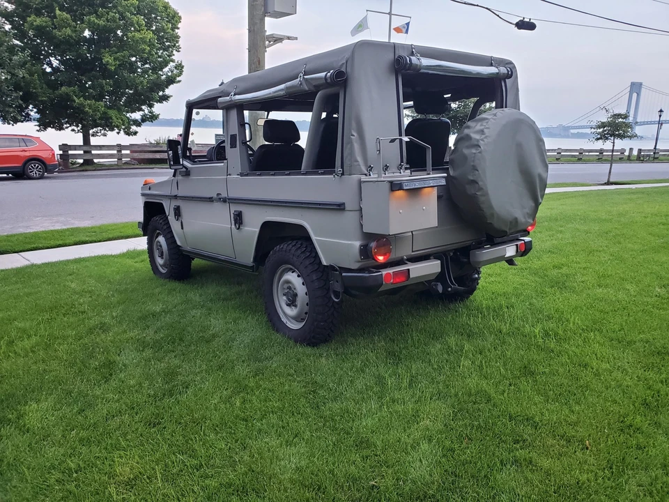 1993 Mercedes-Benz W461 G-Class - Image 7 of 31