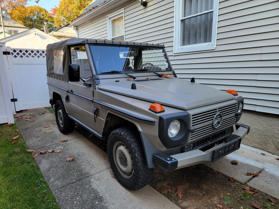 1993 Mercedes-Benz W461 G-Class - Image 10 of 31