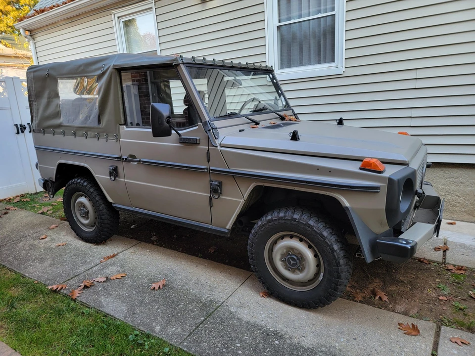 1993 Mercedes-Benz W461 G-Class - Image 12 of 31