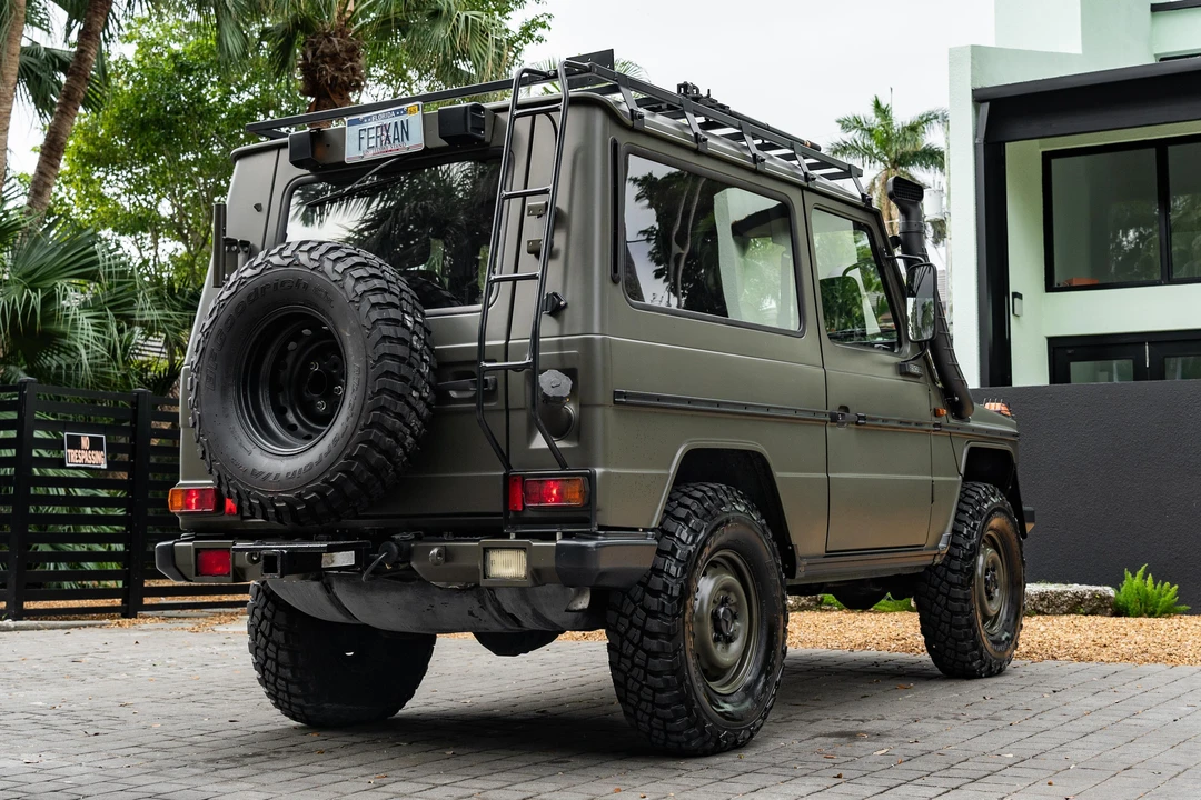 1993 Mercedes-Benz W461 G-Class - Image 9 of 31