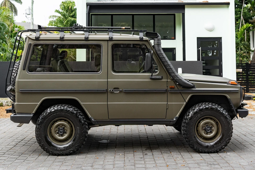 1993 Mercedes-Benz W461 G-Class - Image 3 of 31