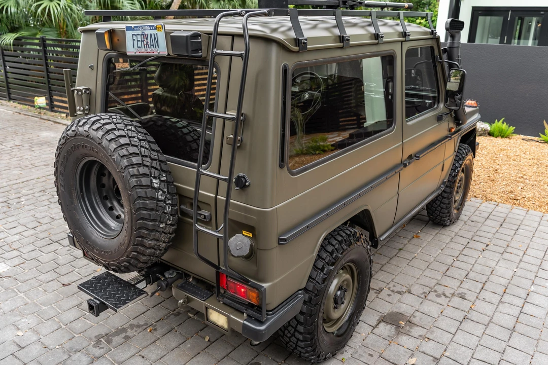 1993 Mercedes-Benz W461 G-Class - Image 8 of 31