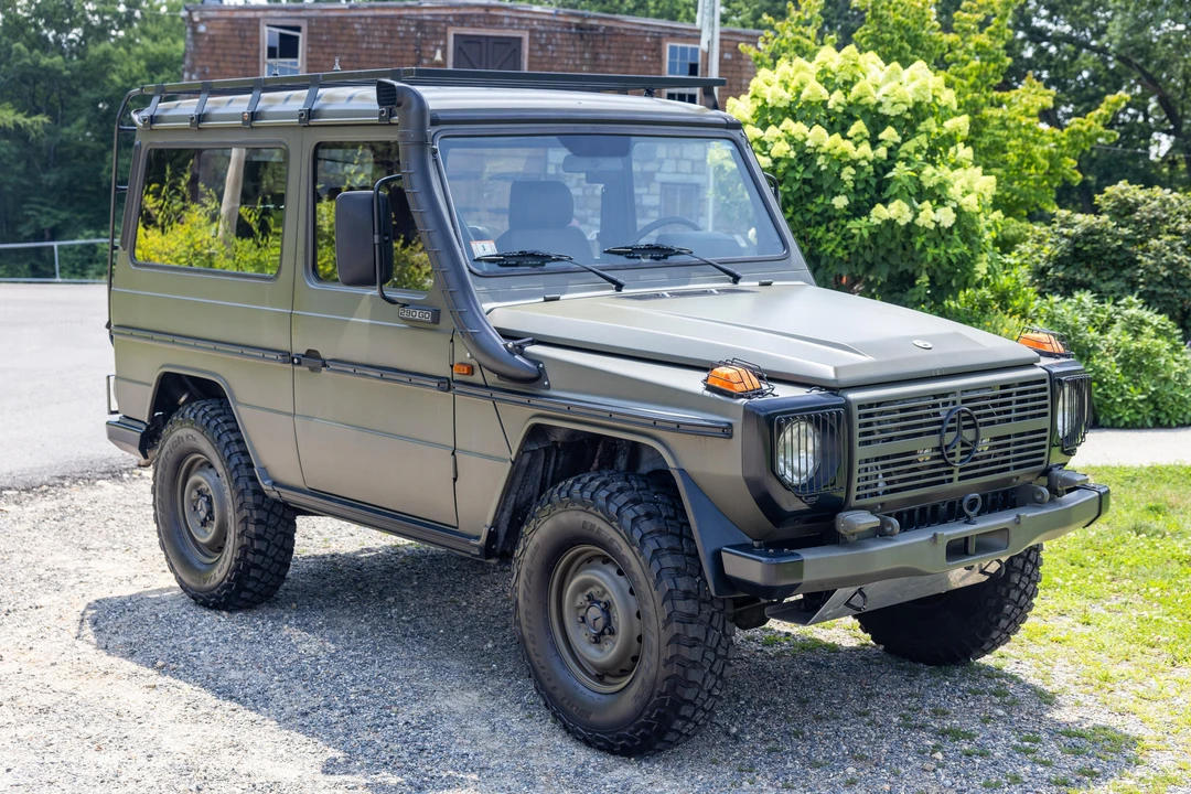 1993 Mercedes-Benz W461 G-Class - Image 8 of 31