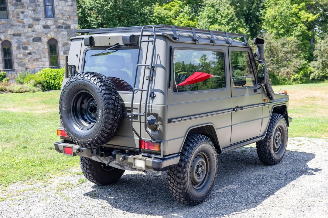 1993 Mercedes-Benz W461 G-Class - Image 7 of 31