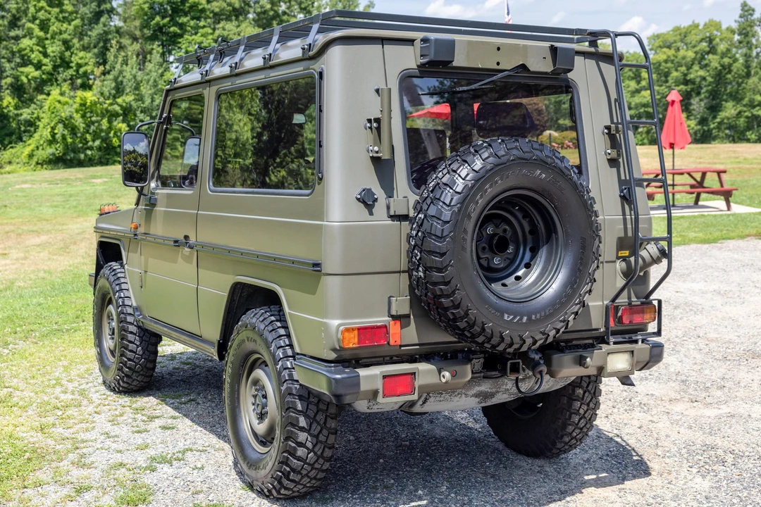 1993 Mercedes-Benz W461 G-Class - Image 4 of 31