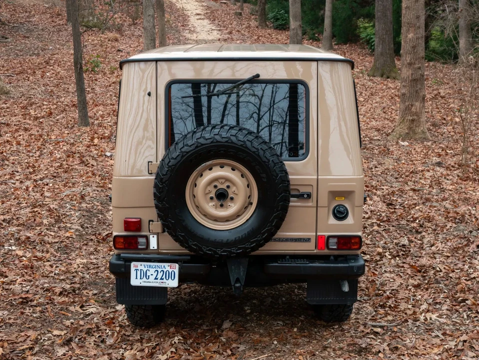 1993 Mercedes-Benz W461 G-Class - Image 7 of 31