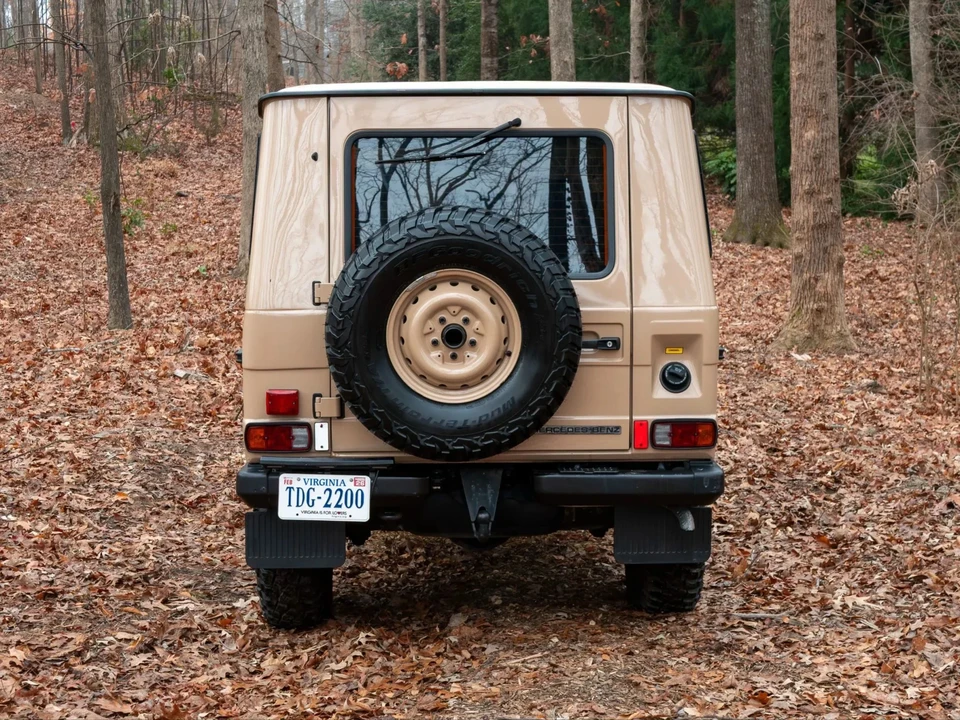1993 Mercedes-Benz W461 G-Class - Image 8 of 31