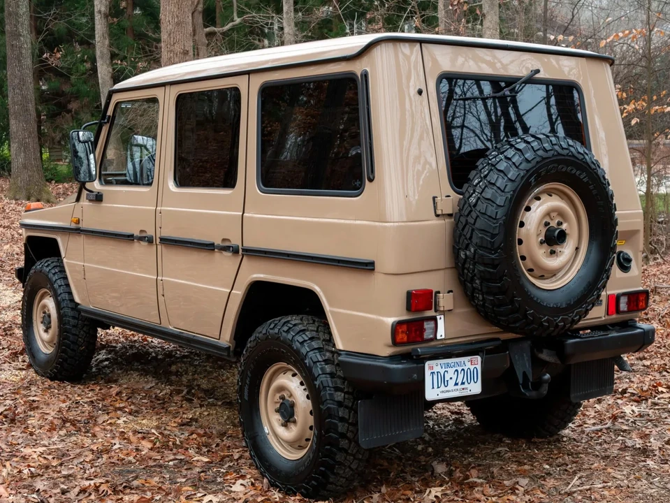 1993 Mercedes-Benz W461 G-Class - Image 5 of 31
