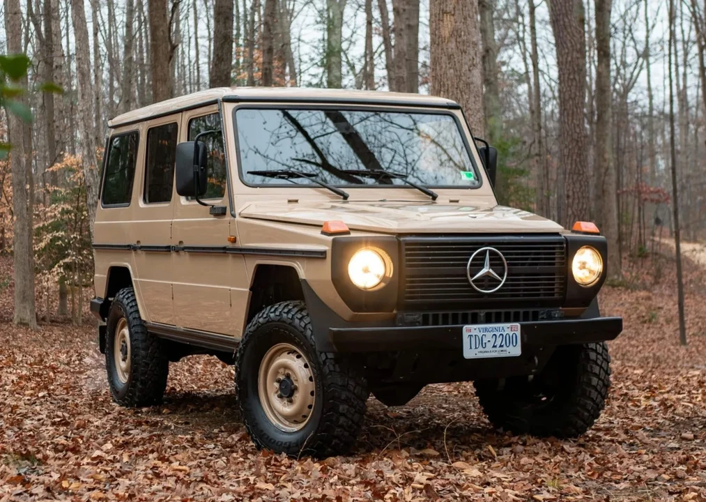 1993 Mercedes-Benz W461 G-Class - Image 14 of 31