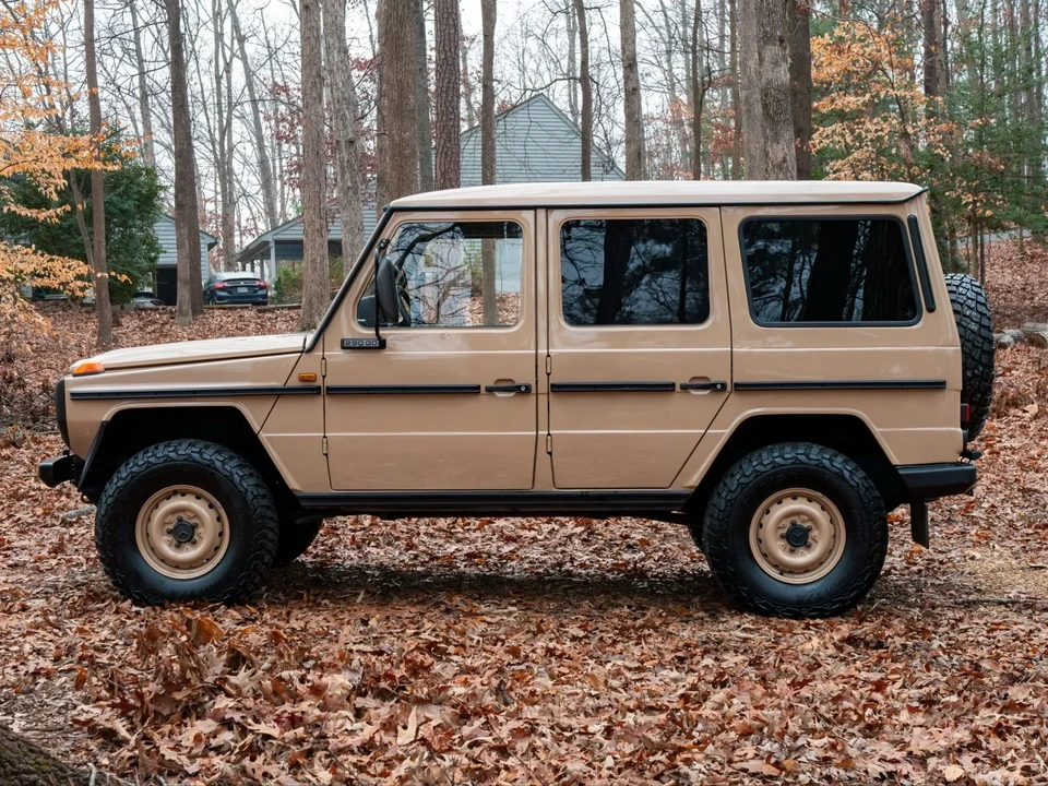 1993 Mercedes-Benz W461 G-Class - Image 4 of 31