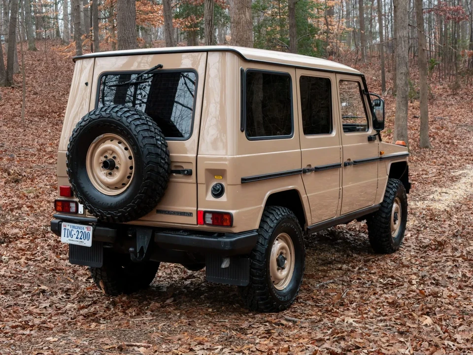 1993 Mercedes-Benz W461 G-Class - Image 10 of 31