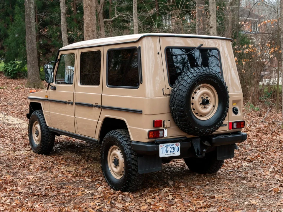 1993 Mercedes-Benz W461 G-Class - Image 6 of 31