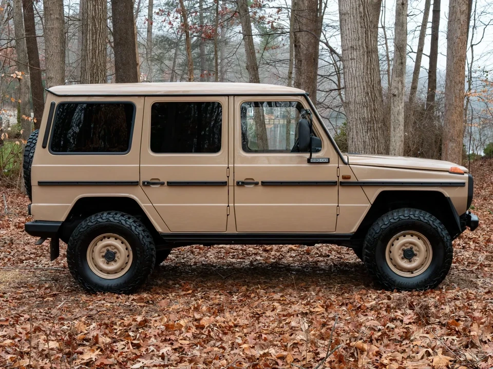 1993 Mercedes-Benz W461 G-Class - Image 11 of 31