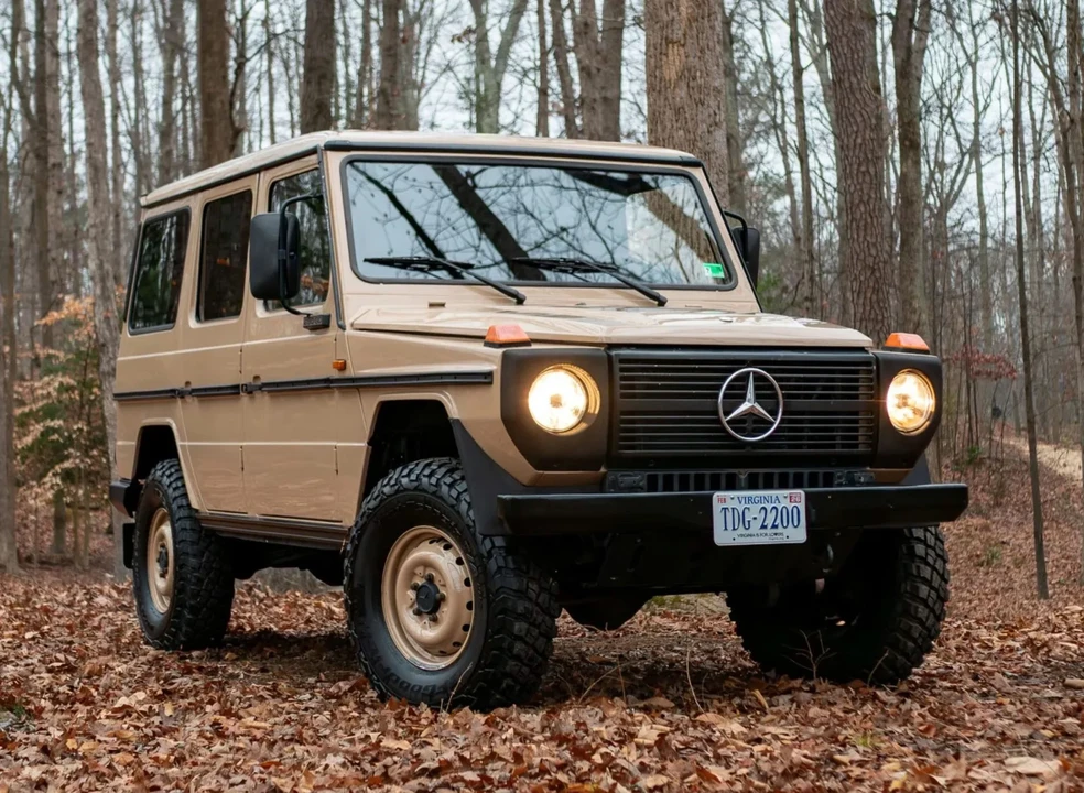1993 Mercedes-Benz W461 G-Class - Image 15 of 31
