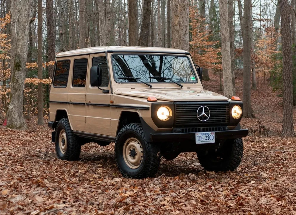 1993 Mercedes-Benz W461 G-Class - Image 13 of 31