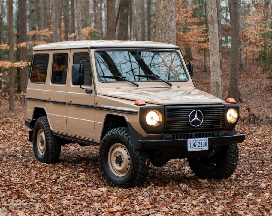 1993 Mercedes-Benz W461 G-Class - Image 12 of 31