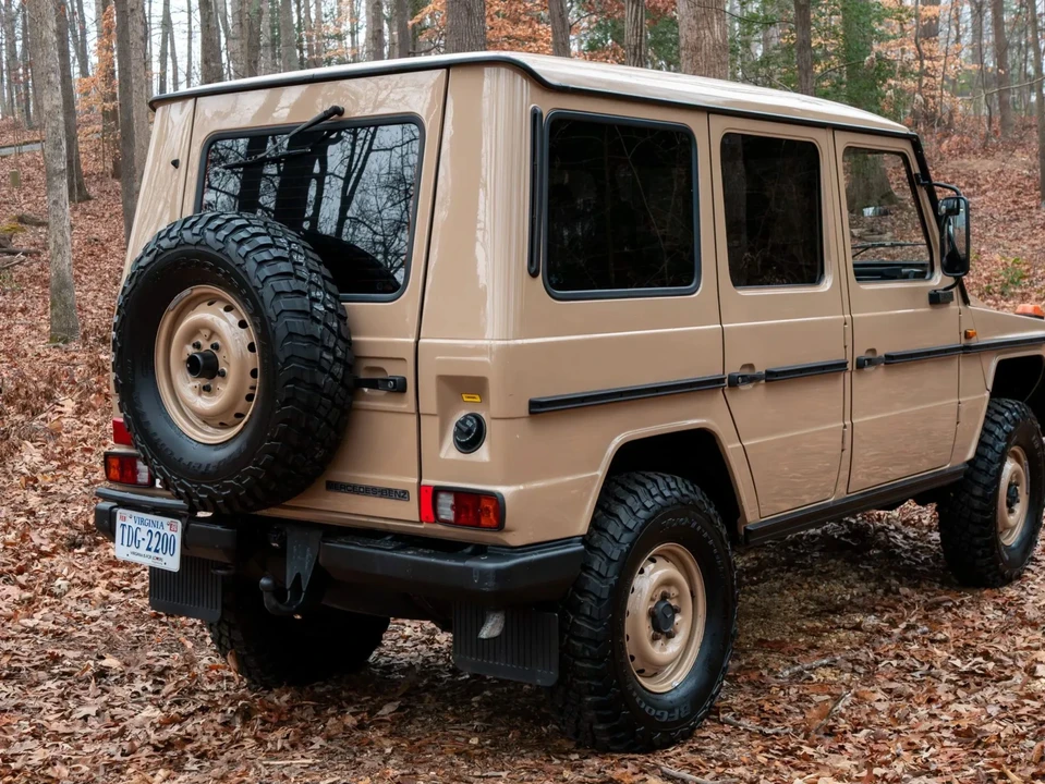 1993 Mercedes-Benz W461 G-Class - Image 9 of 31