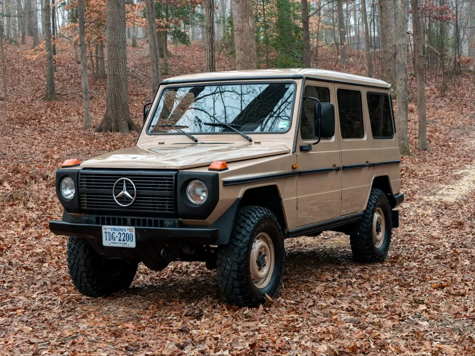 1993 Mercedes-Benz W461 G-Class - Image 3 of 31