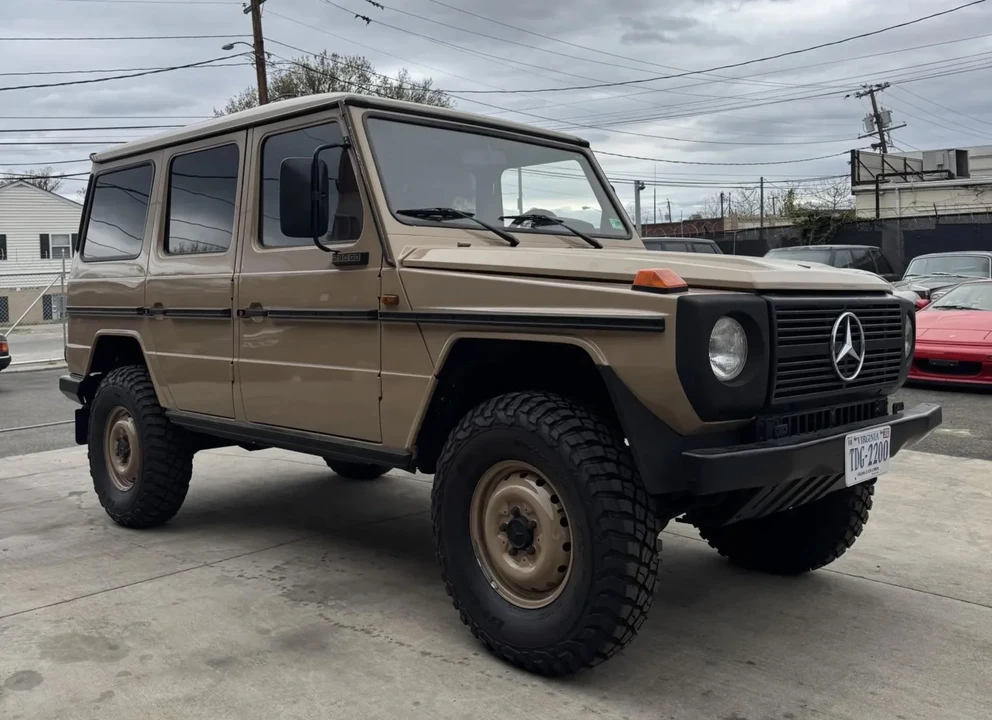 1993 Mercedes-Benz W461 G-Class - Image 16 of 31