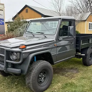 1993 Mercedes-Benz 290GD Pickup