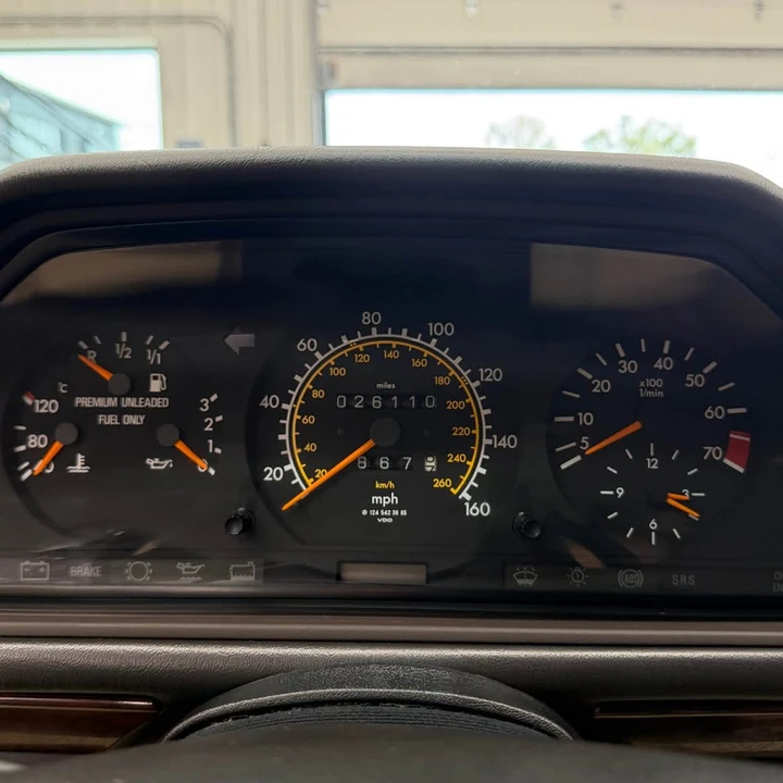 1993 Mercedes-Benz W124 E-Class - Image 17 of 17