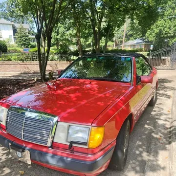 1993 Mercedes-Benz 300 CE Cabriolet 2D