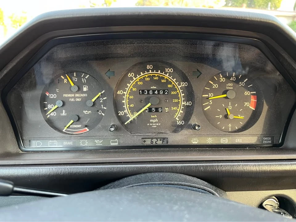 1993 Mercedes-Benz W124 E-Class - Image 20 of 20