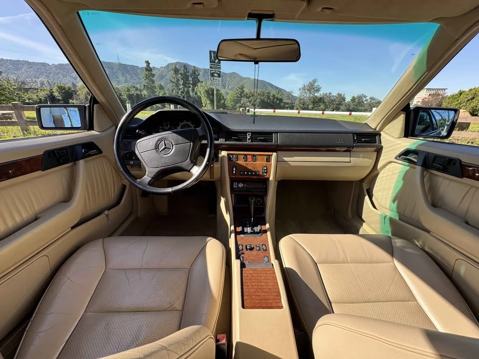 1993 Mercedes-Benz W124 E-Class - Image 17 of 20