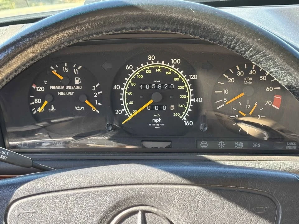 1993 Mercedes-Benz W124 E-Class - Image 18 of 20