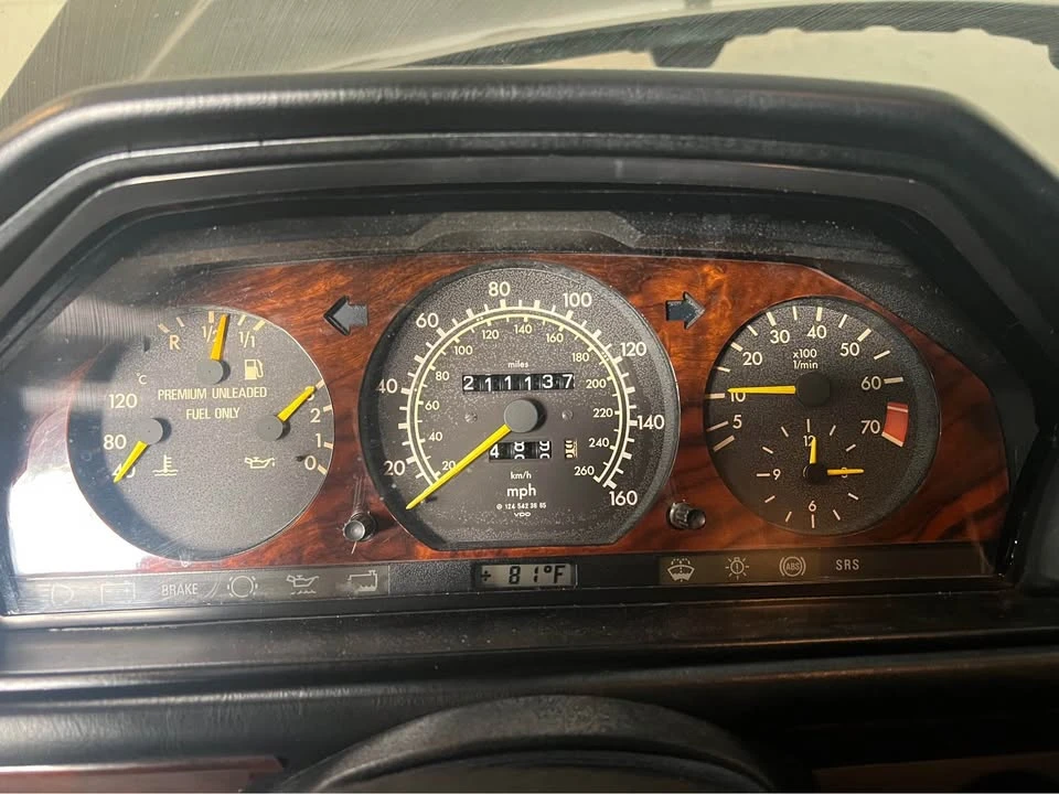 1993 Mercedes-Benz C-Class - Image 6 of 7