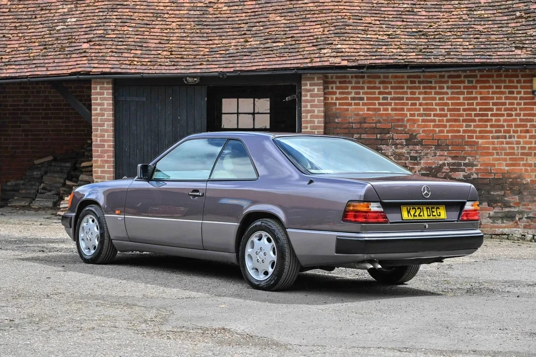 1993 Mercedes-Benz W124 E-Class - Image 3 of 30