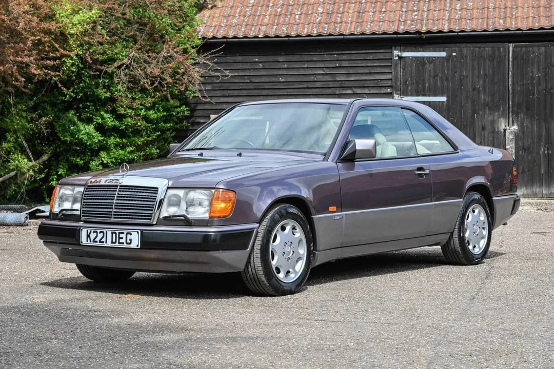 1993 Mercedes-Benz W124 E-Class - Image 8 of 30
