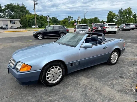 1993 Mercedes-Benz 300SL Convertible