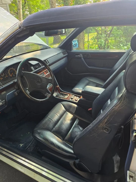 1993 Mercedes-Benz W124 E-Class - Image 6 of 14