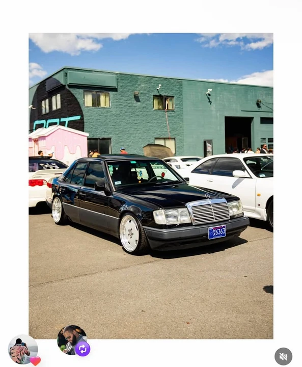 1993 Mercedes-Benz 190E - Image 2 of 11