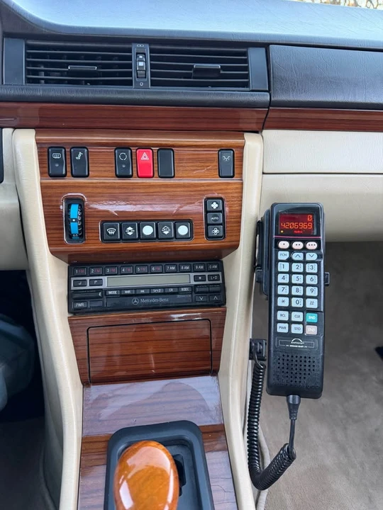 1993 Mercedes-Benz W124 E-Class - Image 4 of 5