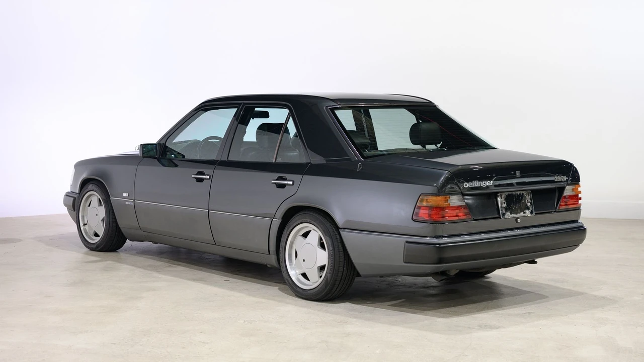 1993 Mercedes-Benz W124 E-Class - Image 4 of 31