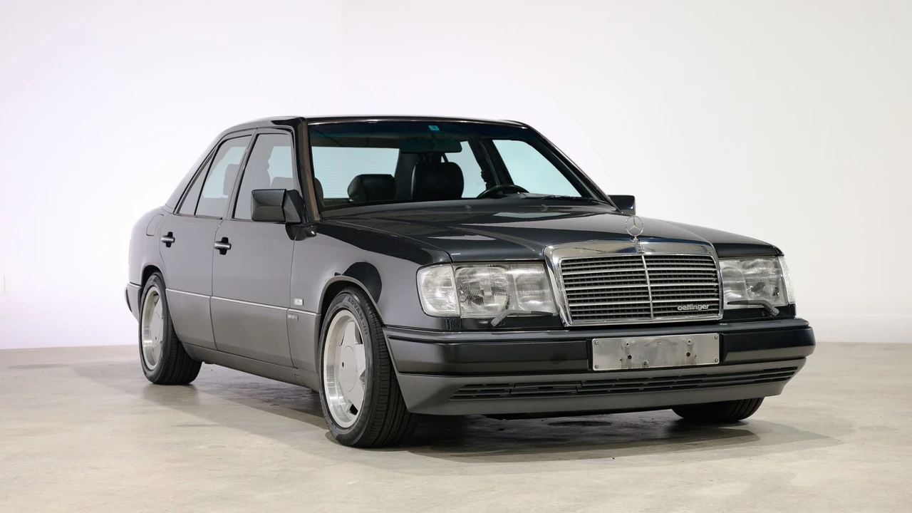 1993 Mercedes-Benz W124 E-Class - Image 14 of 31