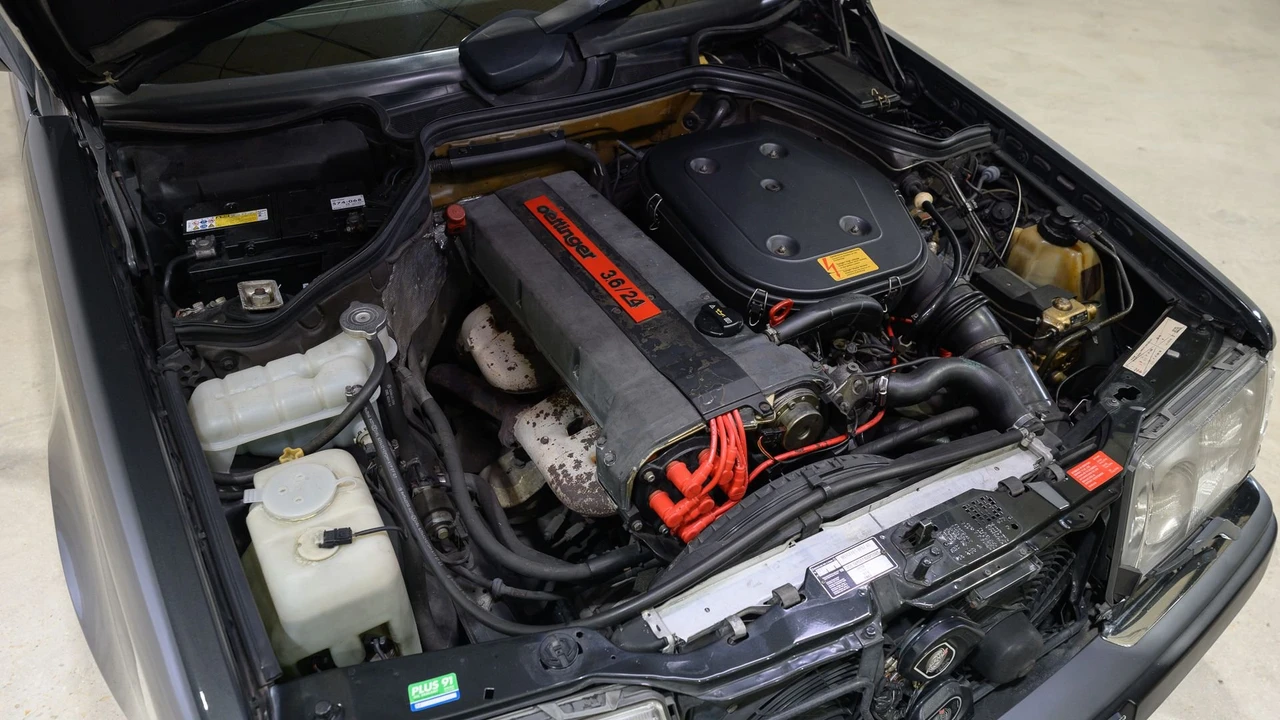 1993 Mercedes-Benz W124 E-Class - Image 8 of 31