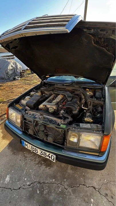 1993 Mercedes-Benz W124 E-Class - Image 8 of 11